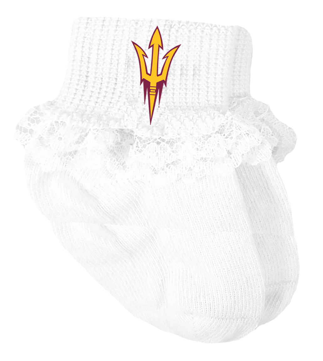 Arizona State Sun Devils Baby Socks