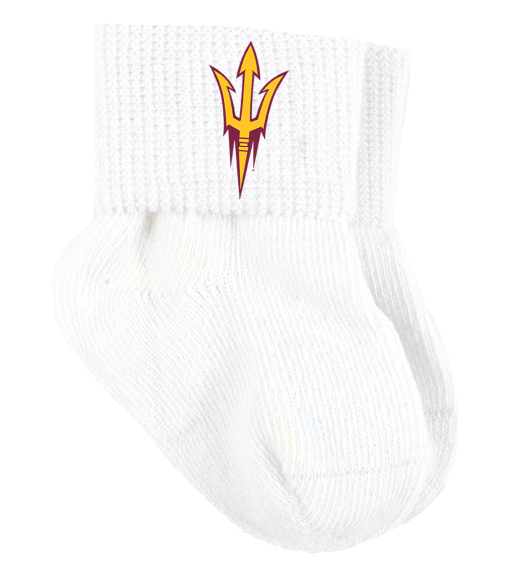 Arizona State Sun Devils Baby Socks