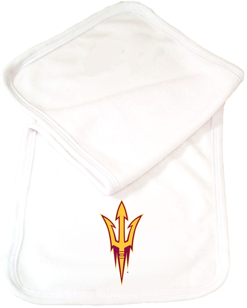 Arizona State Sun Devils Baby Burp Cloth