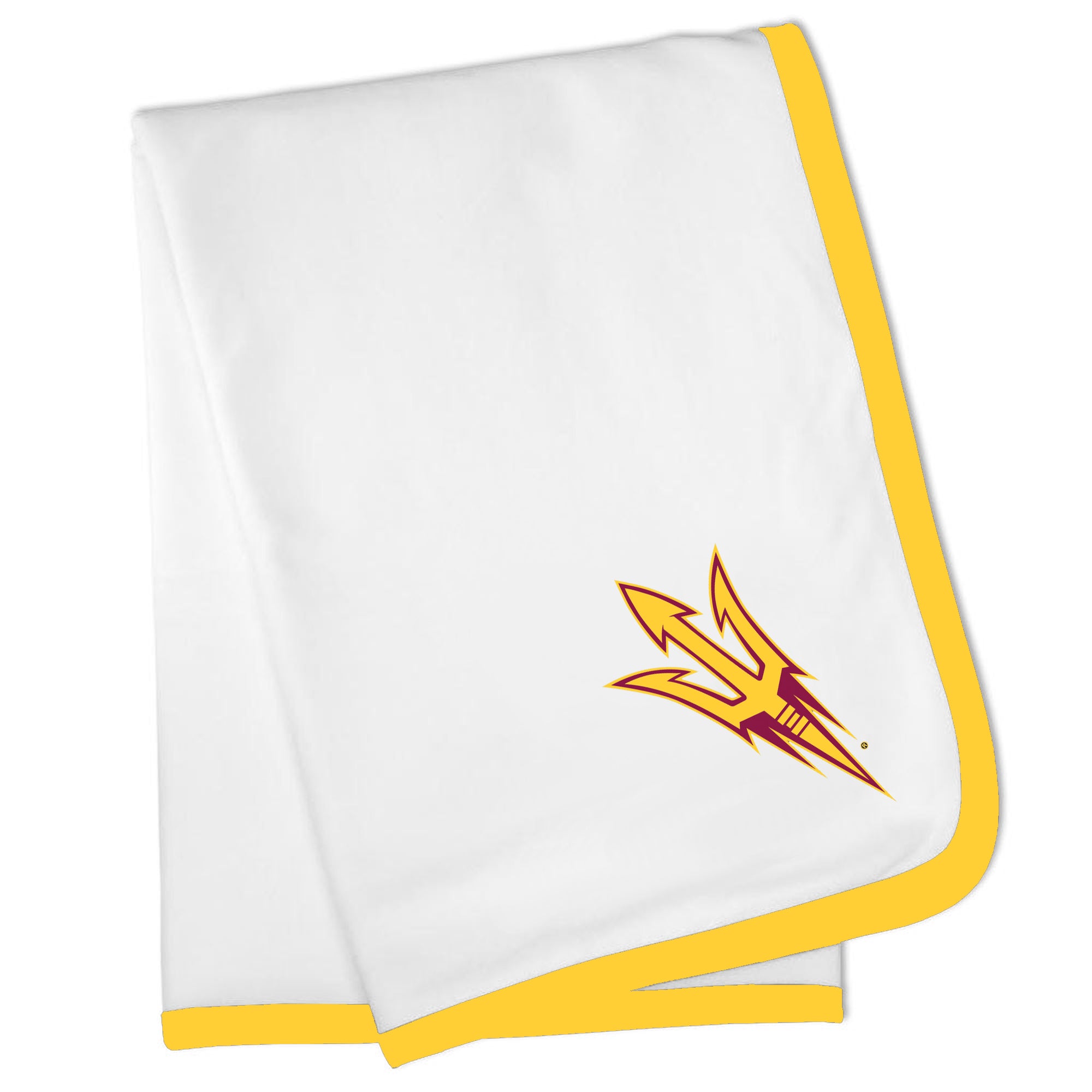 Arizona State Sun Devils Baby Receiving Blanket