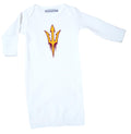 Arizona State Sun Devils LOGO Baby Layette Gown
