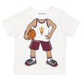 Arizona State Sun Devils Heads Up! Basketball Player Baby/Toddler/Youth T-Shirt