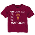 Arizona State Sun Devils On Game Day Baby/Toddler/Youth T-Shirt