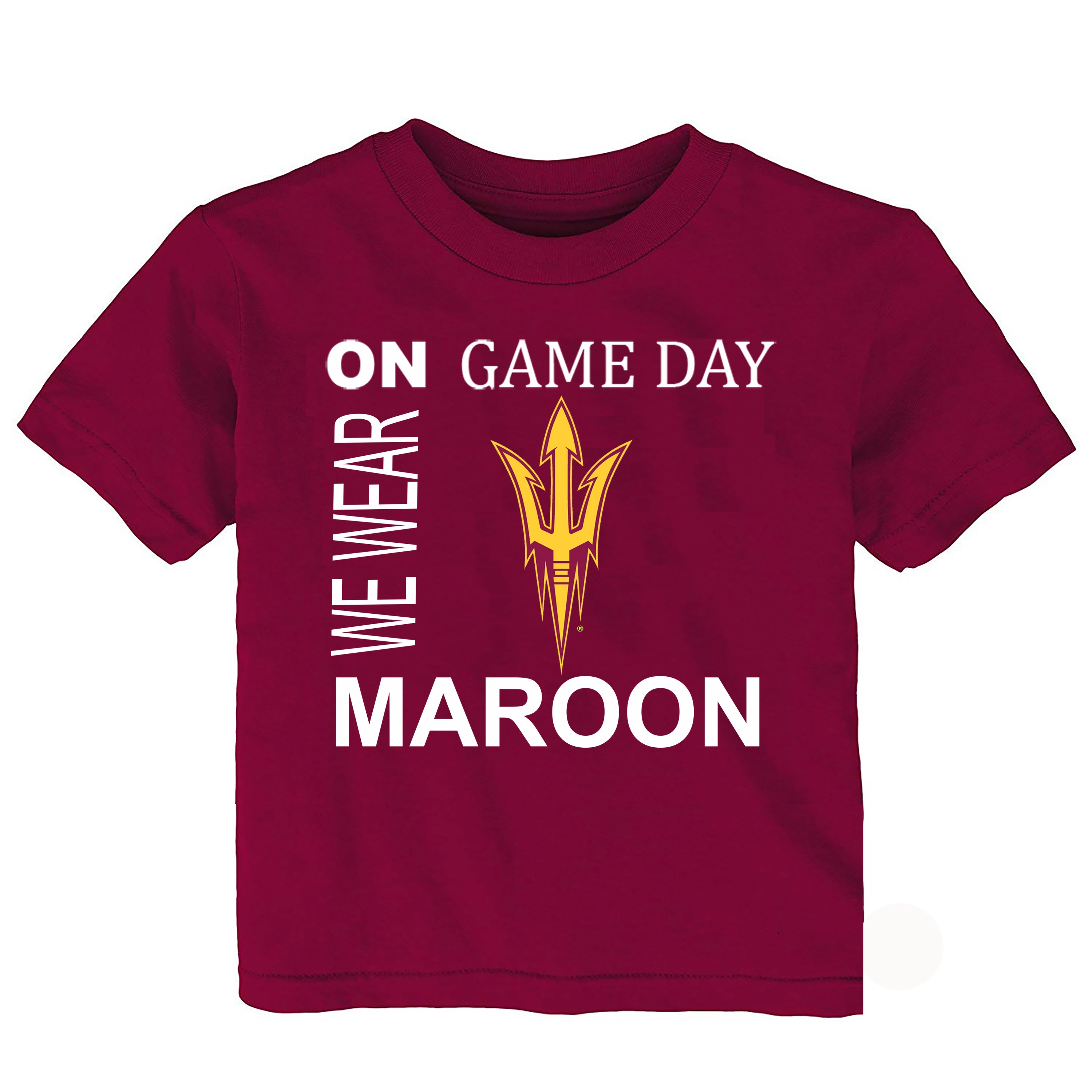 Arizona State Sun Devils On Game Day Baby/Toddler/Youth T-Shirt