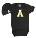 Appalachian State Mountaineers LOGO Baby Bodysuit and Cap Set