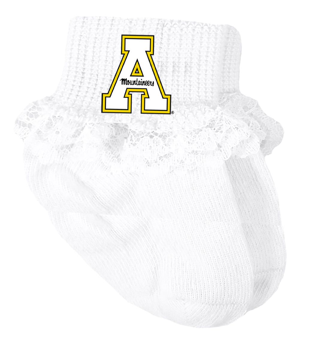 Appalachian State Mountaineers Baby Socks