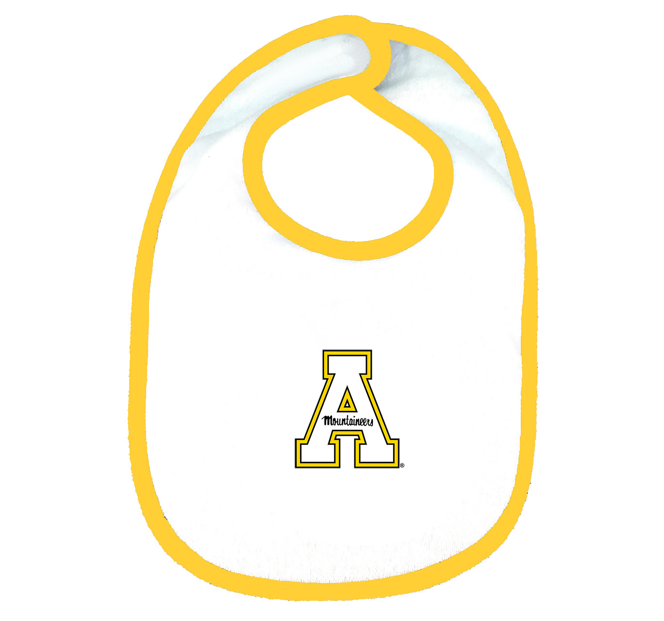 Appalachian State Mountaineers Baby Bib