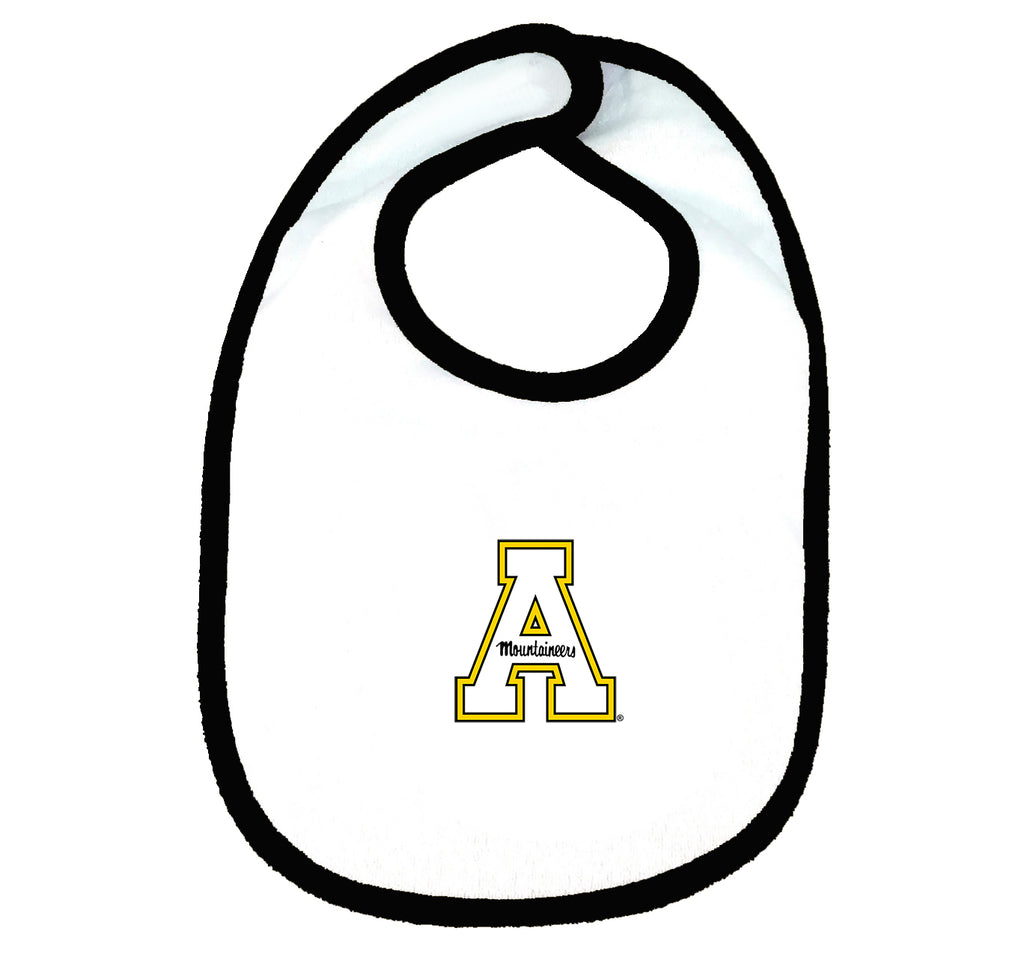 Appalachian State Mountaineers Baby Bib