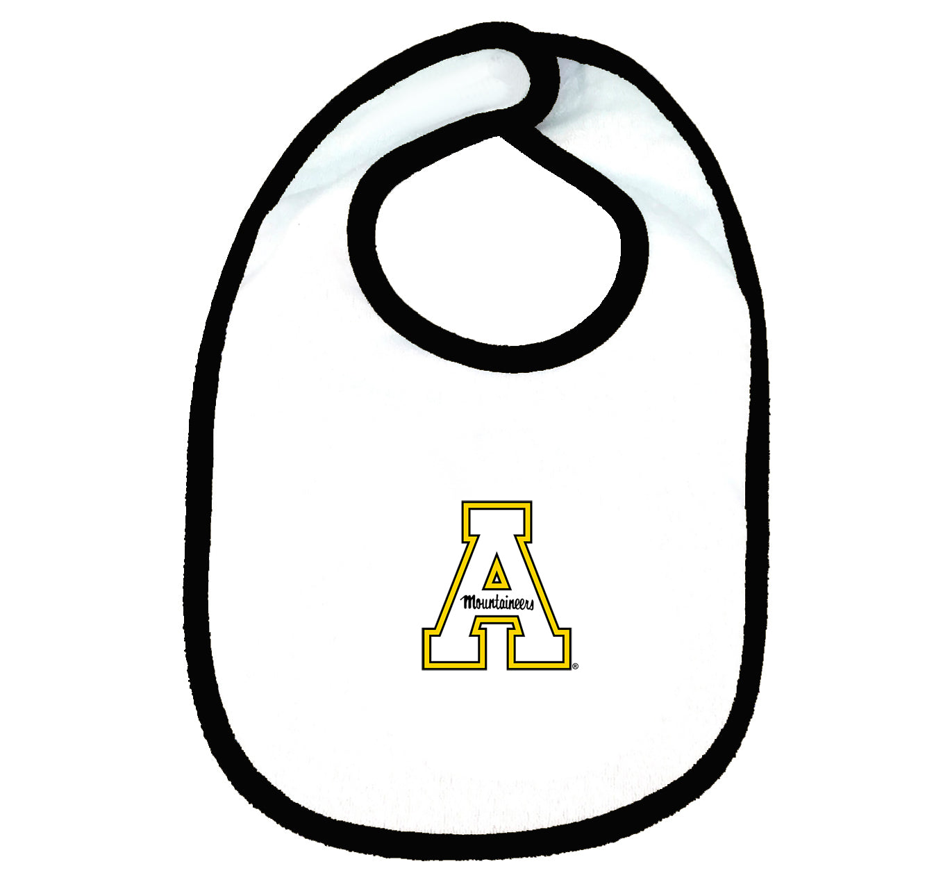 Appalachian State Mountaineers Baby Bib