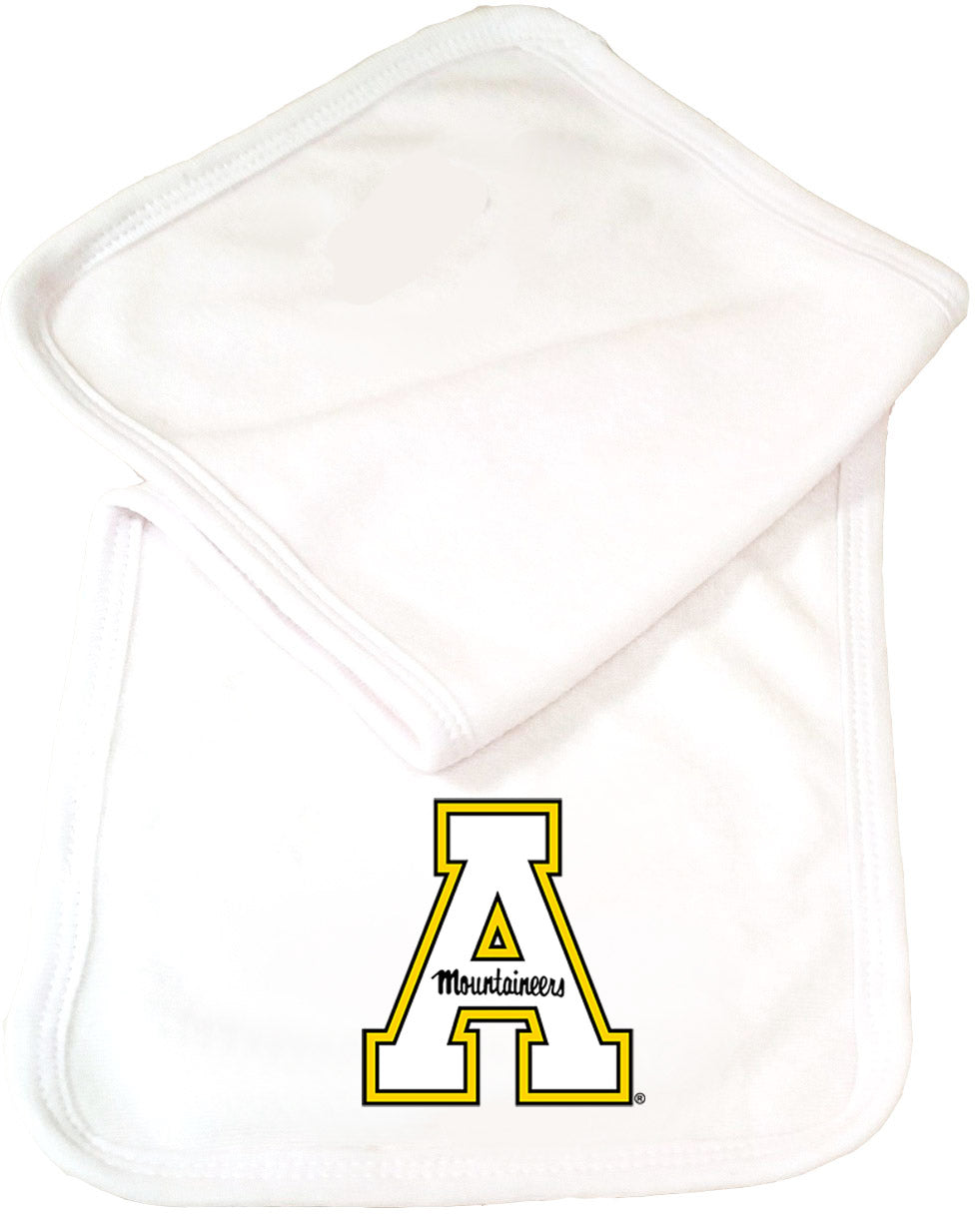 Appalachian State Mountaineers Baby Burp Cloth