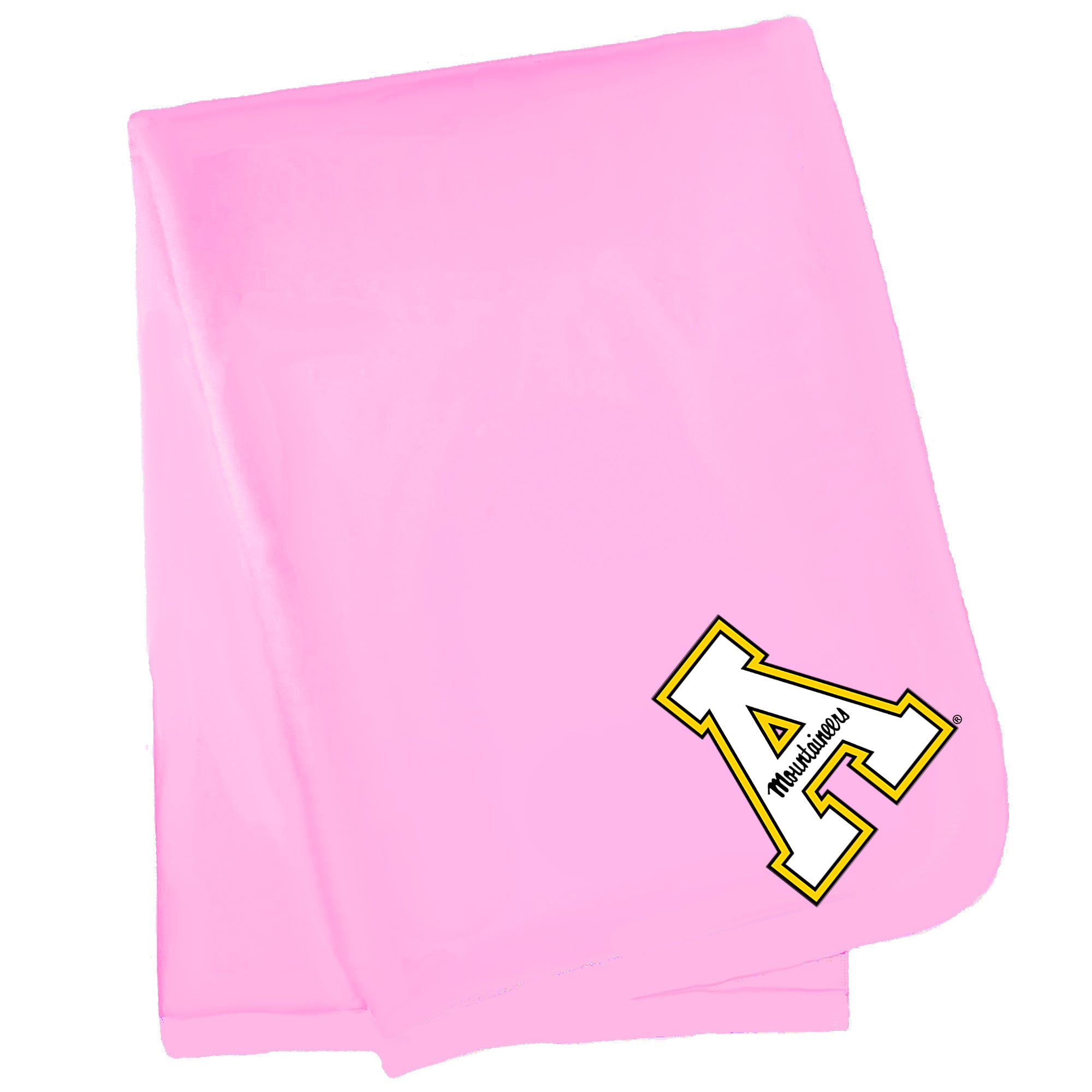 Appalachian State Mountaineers Baby Receiving Blanket