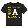 Appalachian State Mountaineers On Game Day Baby/Toddler/Youth T-Shirt