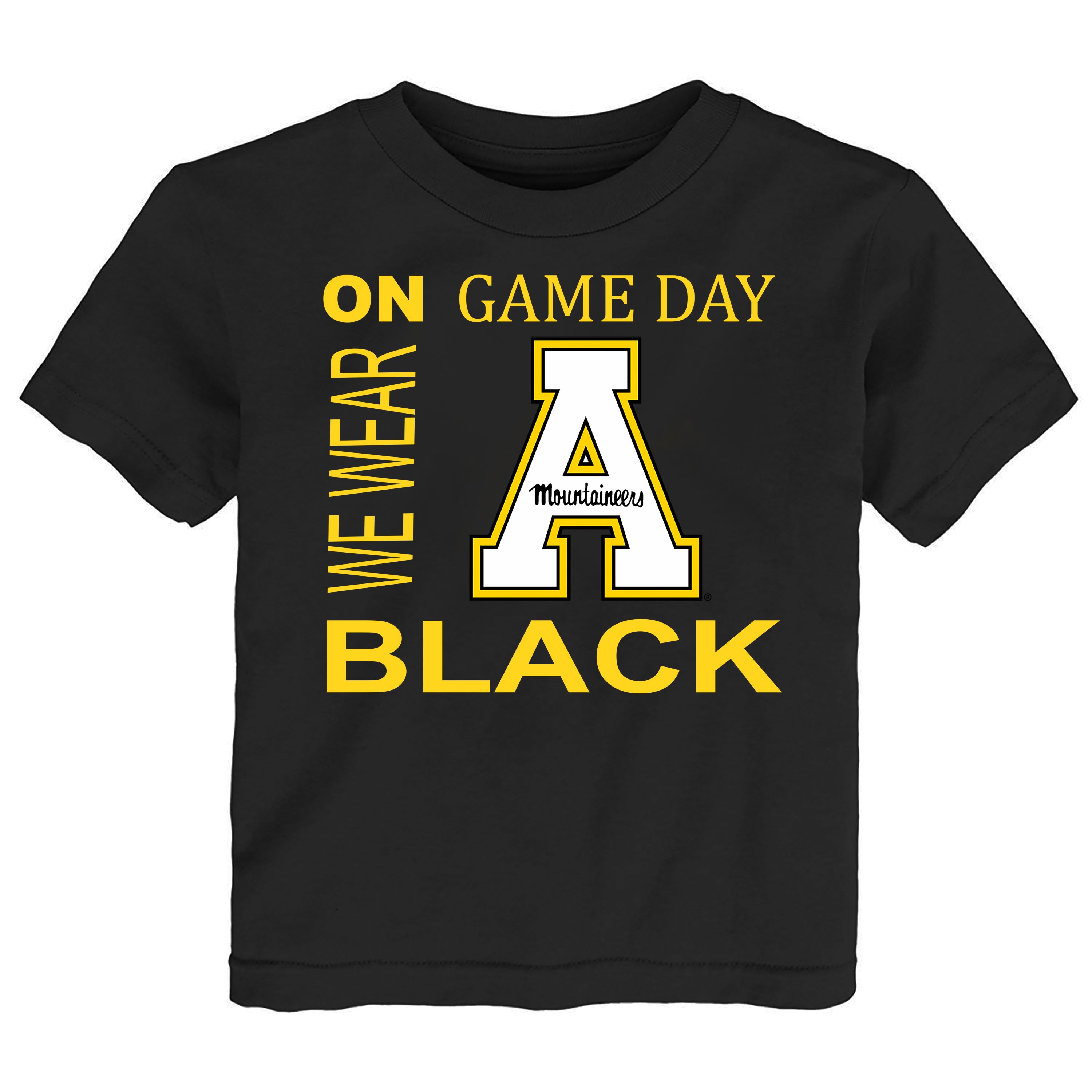 Appalachian State Mountaineers On Game Day Baby/Toddler/Youth T-Shirt