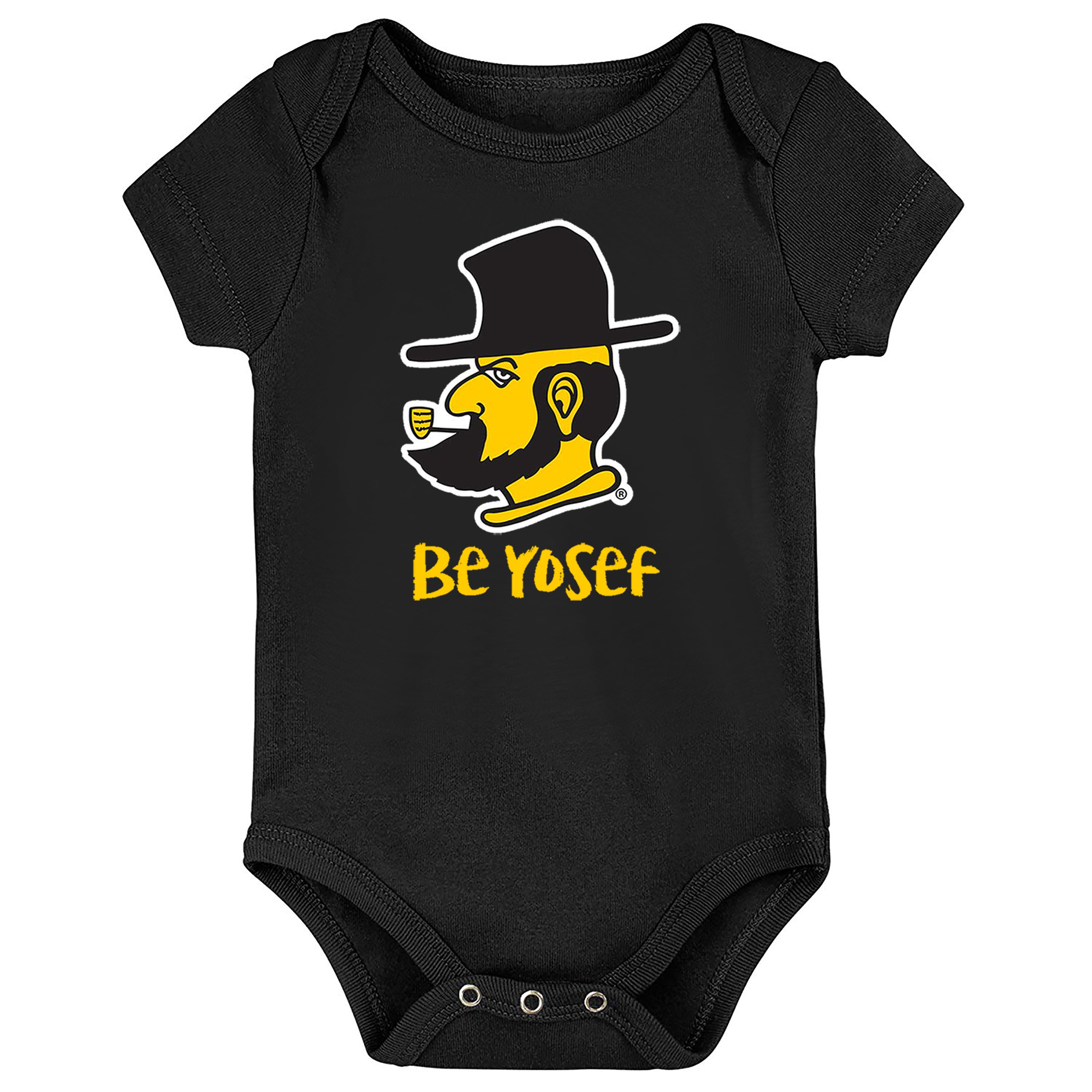 Appalachian State Mountaineers MASCOT Baby Bodysuit