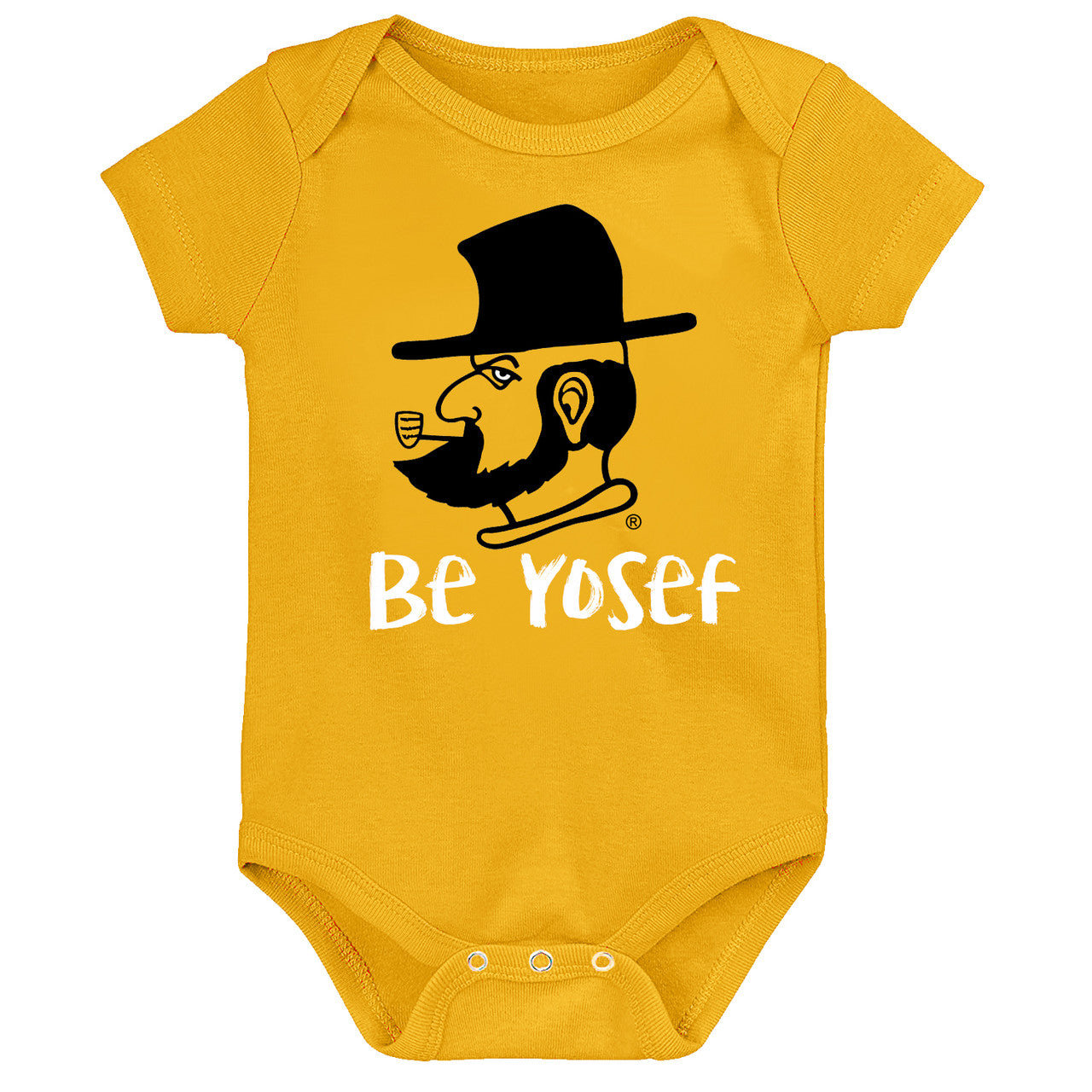 Appalachian State Mountaineers MASCOT Baby Bodysuit
