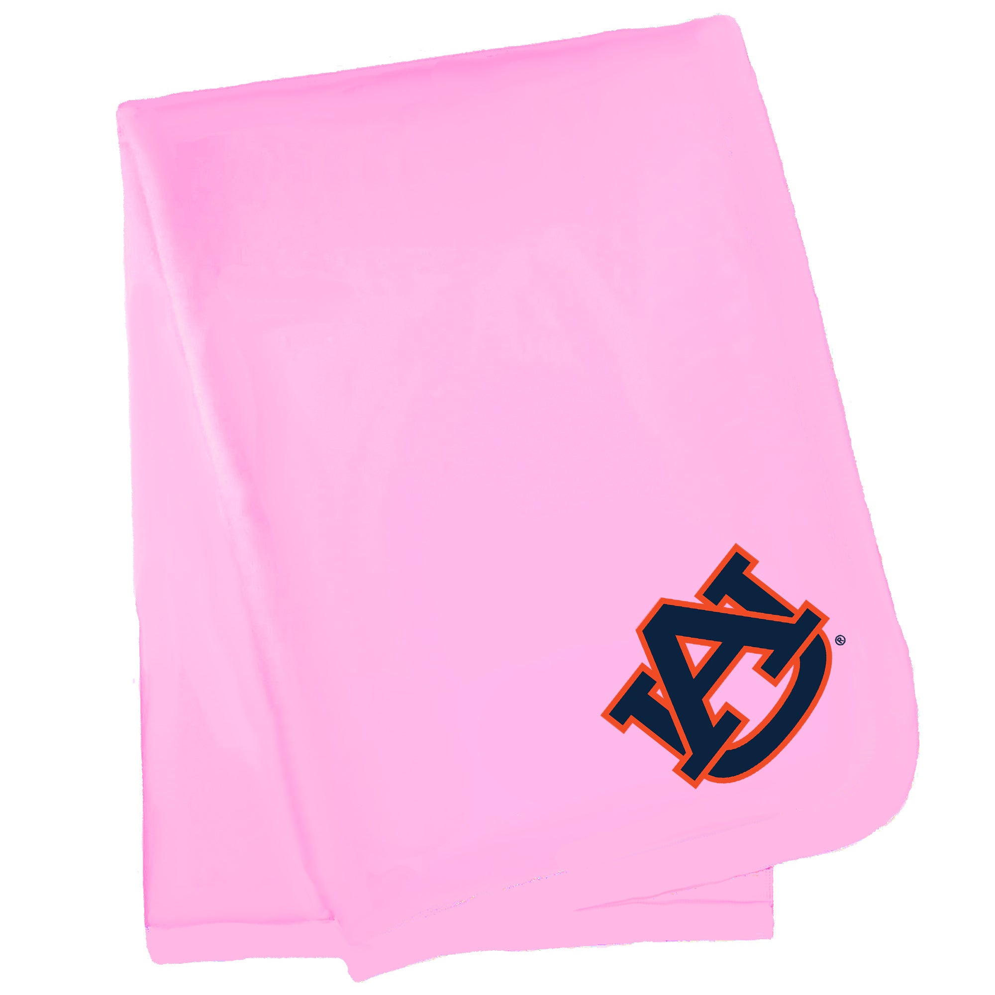 Auburn Tigers Baby Receiving Blanket