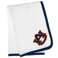 Auburn Tigers Baby Receiving Blanket