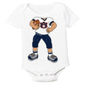 Auburn Tigers Heads Up! Football Player Baby Bodysuit