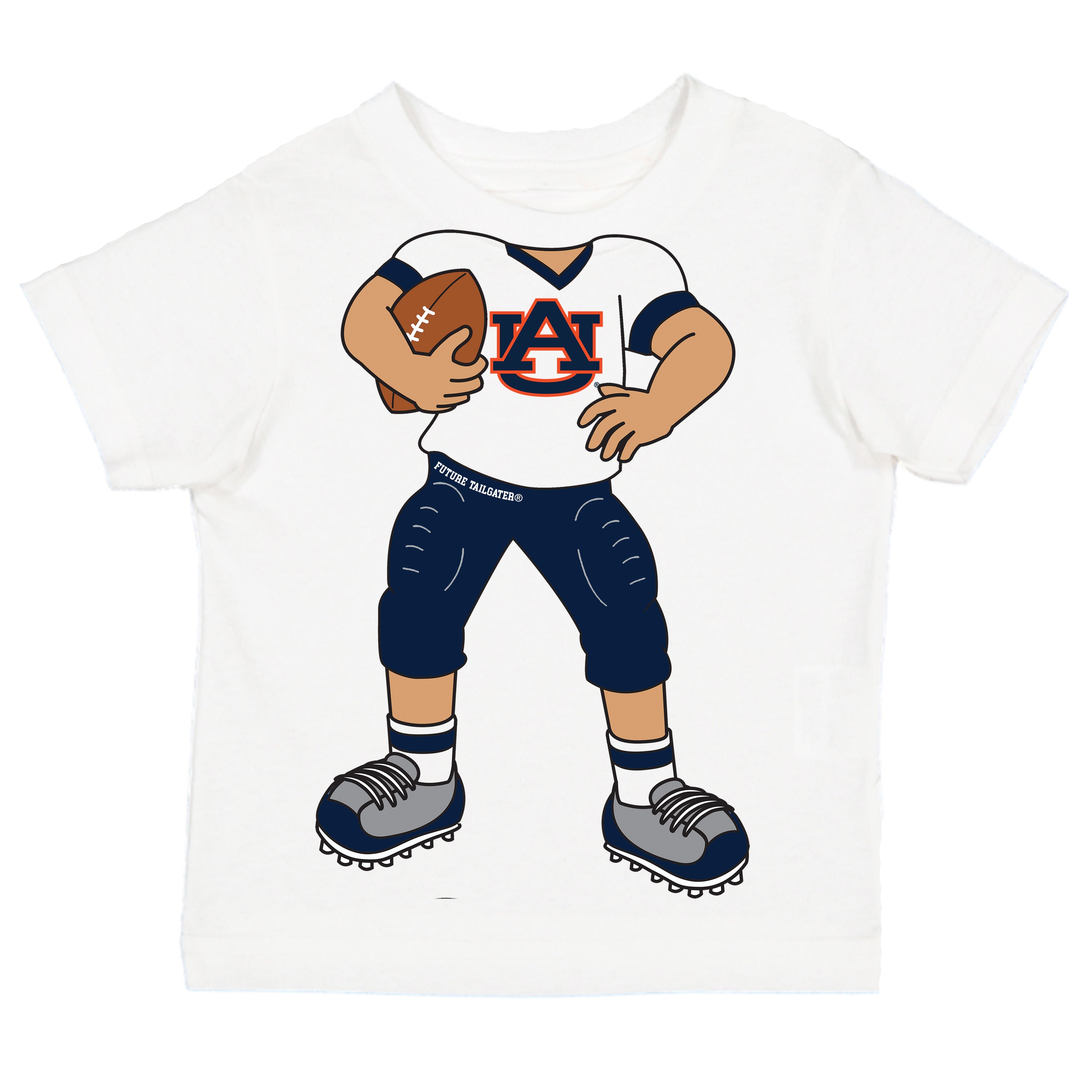Auburn Tigers Heads Up! Football Player Baby/Toddler/Youth T-Shirt