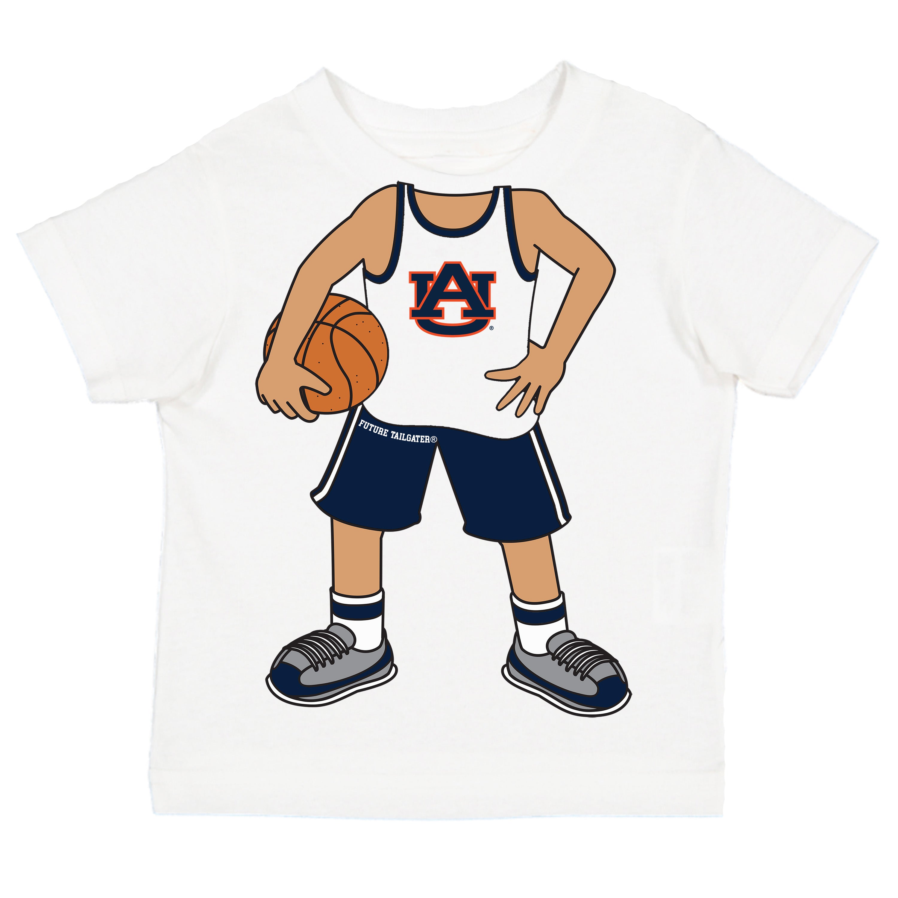 Auburn Tigers Heads Up! Basketball Player Baby/Toddler/Youth T-Shirt