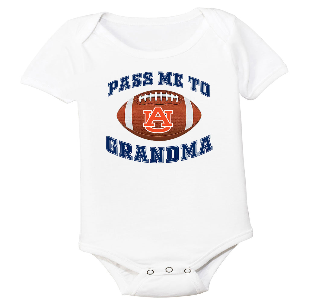 Auburn Tigers Pass Me to GrandPA, & Other Loved Ones Baby Bodysuit