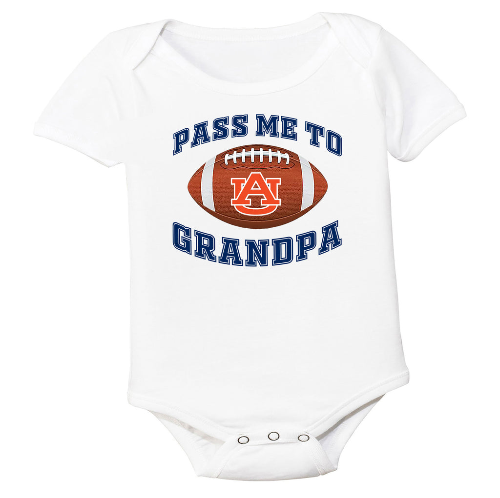 Auburn Tigers Pass Me to GrandPA, & Other Loved Ones Baby Bodysuit