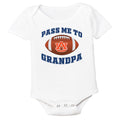 Auburn Tigers Pass Me to GrandPA, & Other Loved Ones Baby Bodysuit
