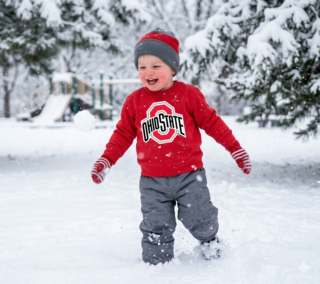 Ohio State Buckeyes LOGO Baby/Toddler/Youth Sweatshirt
