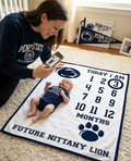 Penn State Nittany Lions Baby Milestone Blanket