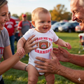 Ohio State Buckeyes Pass Me to GrandPA, & Other Loved Ones Baby Bodysuit