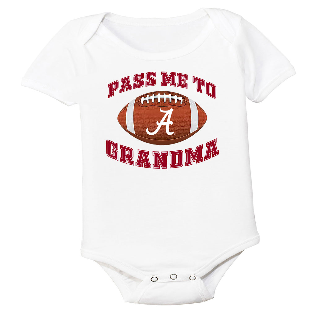 Alabama Crimson Tide Pass Me to GrandPA, & Other Loved Ones Baby Bodysuit