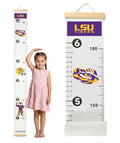 LSU Tigers Baby Height Growth Chart for Kids
