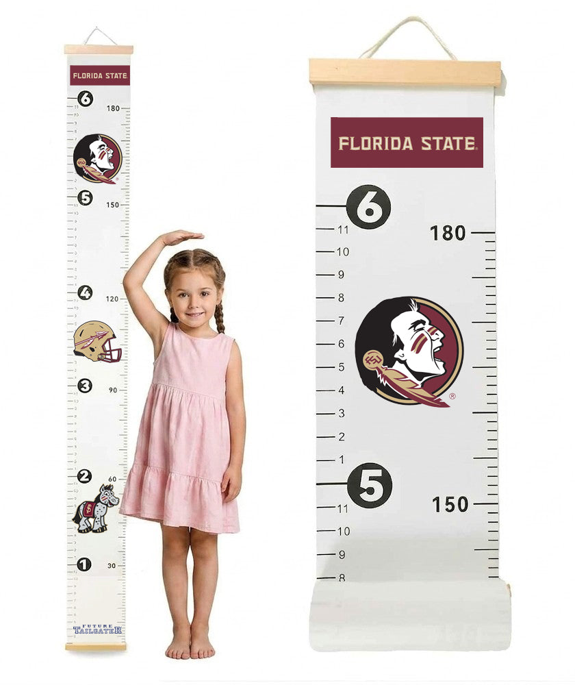 Florida State Seminoles Baby Height Growth Chart for Kids