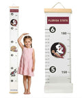 Florida State Seminoles Baby Height Growth Chart for Kids