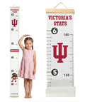 Indiana Hoosiers Baby Height Growth Chart for Kids - Personalized