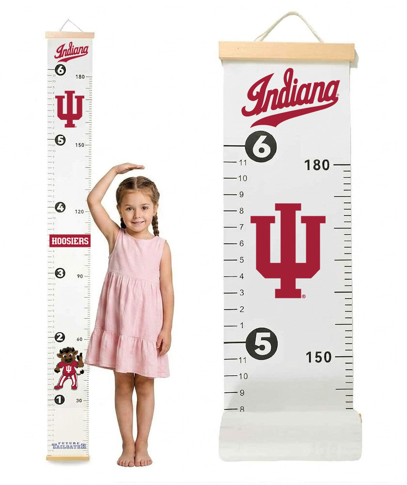 Indiana Hoosiers Baby Height Growth Chart for Kids