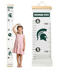Michigan State Spartans Baby Height Growth Chart for Kids