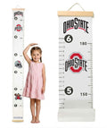 Ohio State Buckeyes Baby Height Growth Chart for Kids