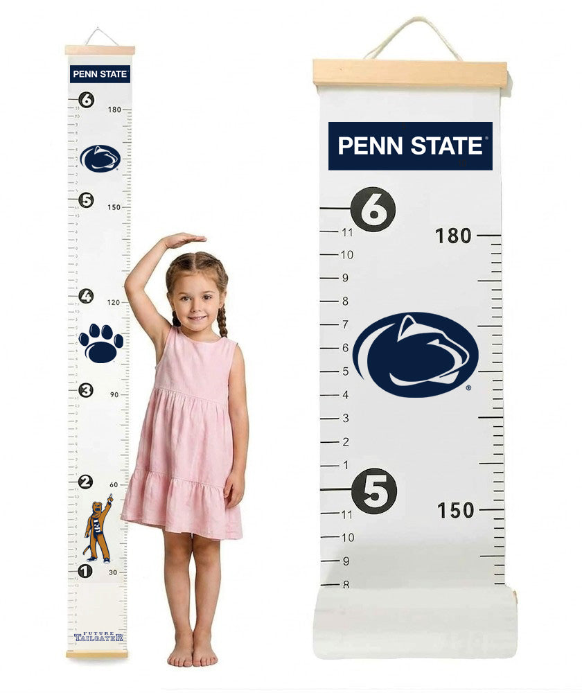 Penn State Nittany Lions Baby Height Growth Chart for Kids