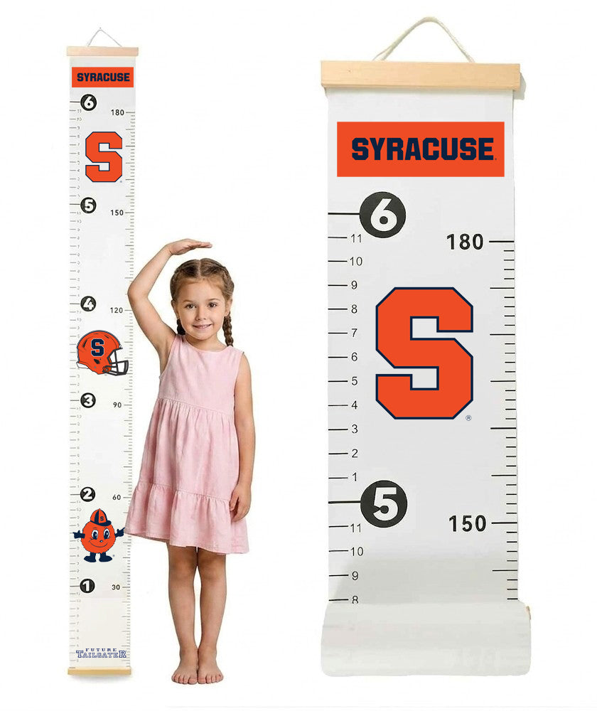 Syracuse Orange Baby Height Growth Chart for Kids