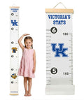 Kentucky Wildcats Baby Height Growth Chart for Kids - Personalized