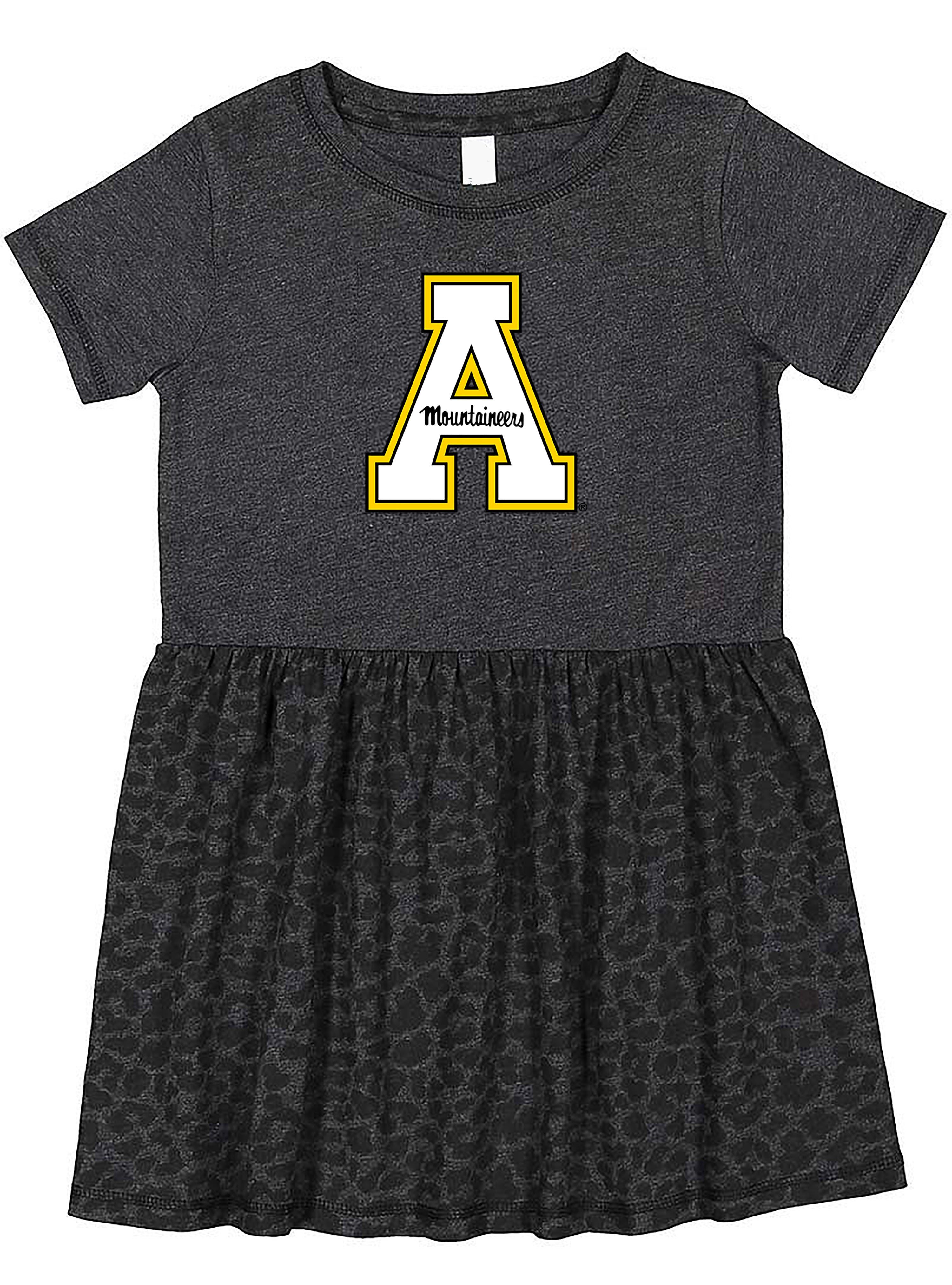 Appalachian State Mountaineers Toddler Dress
