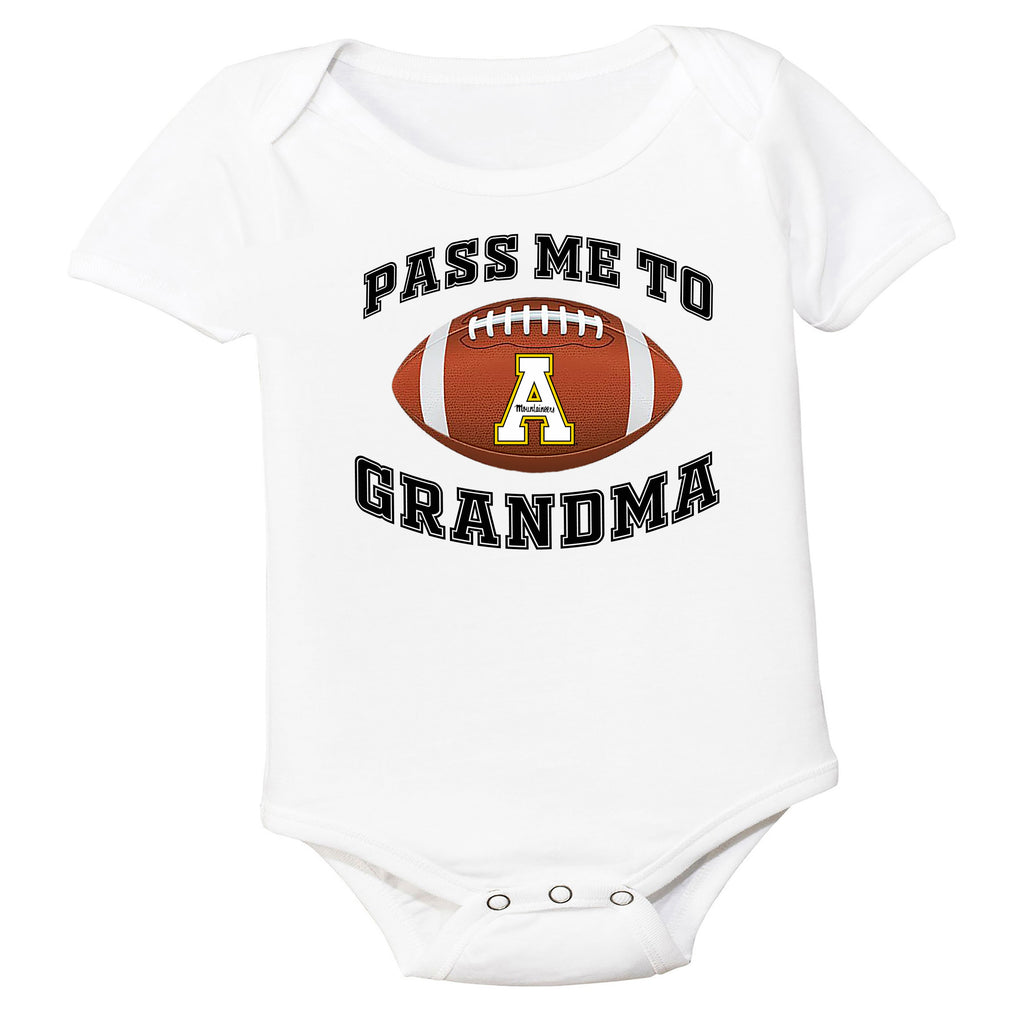 Appalachian State Mountaineers Pass Me to GrandPA, & Other Loved Ones Baby Bodysuit