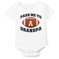Appalachian State Mountaineers Pass Me to GrandPA, & Other Loved Ones Baby Bodysuit