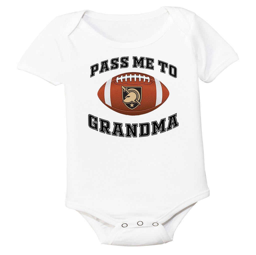 Army Black Knights Pass Me to GrandPA, & Other Loved Ones Baby Bodysuit