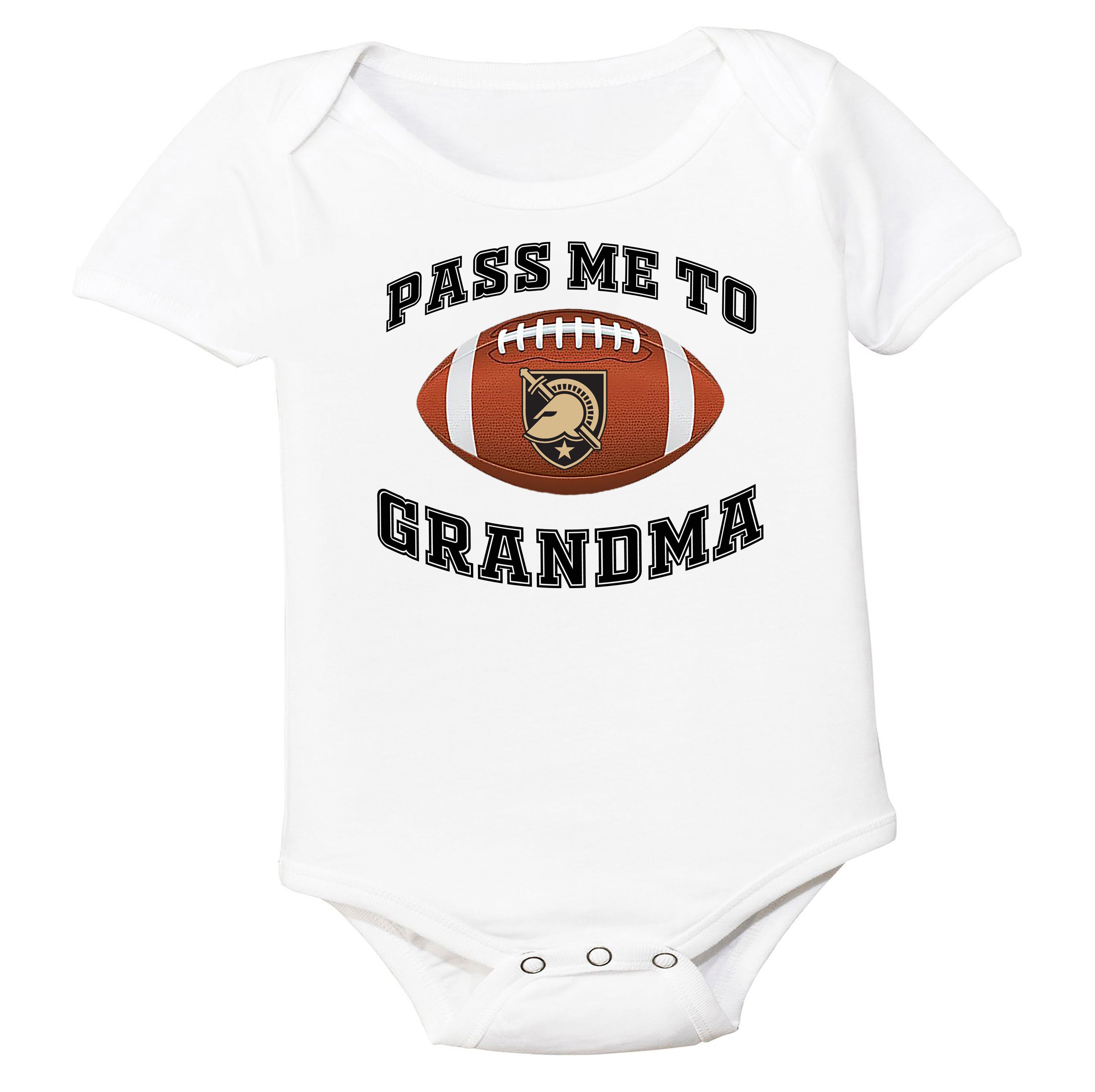 Army Black Knights Pass Me to GrandPA, & Other Loved Ones Baby Bodysuit