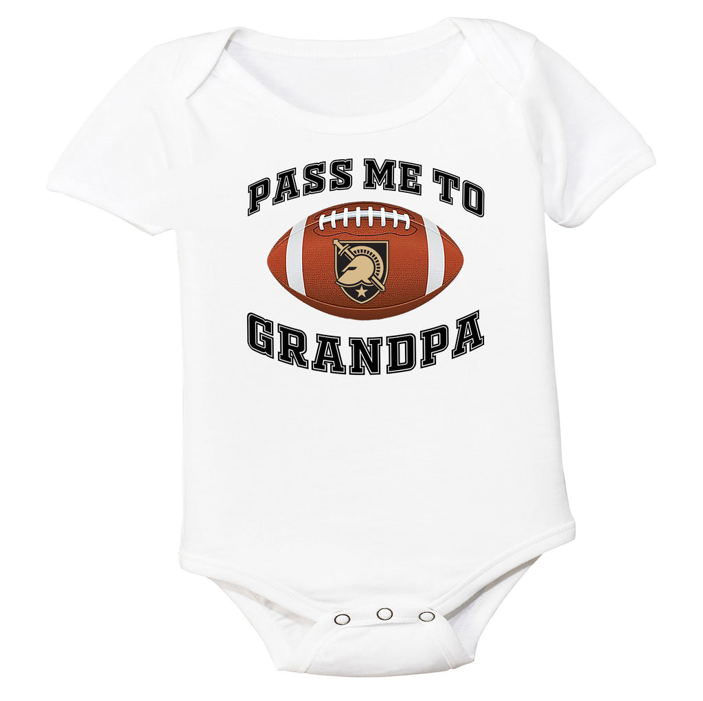 Army Black Knights Pass Me to GrandPA, & Other Loved Ones Baby Bodysuit