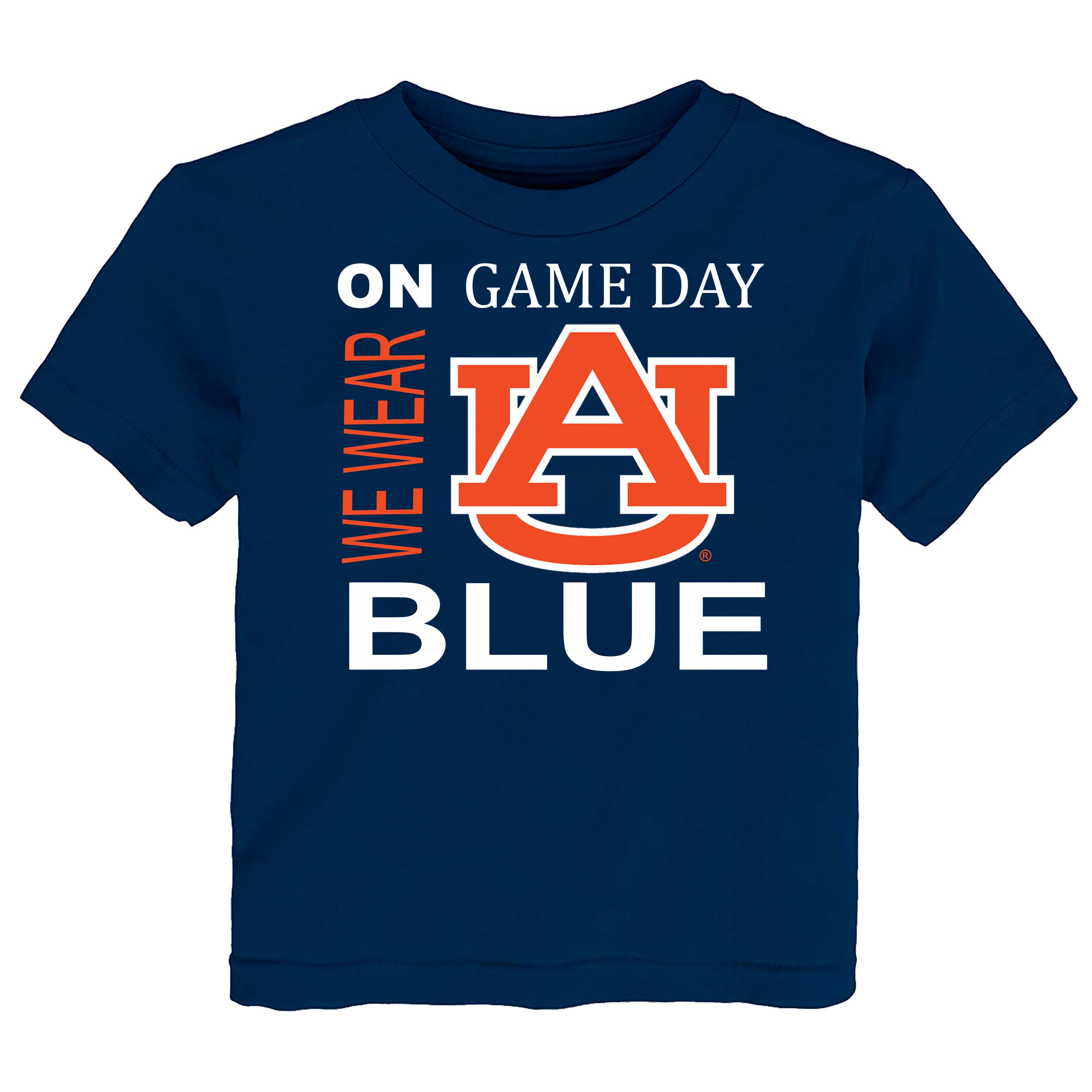 Auburn Tigers On Game Day Baby/Toddler/Youth T-Shirt 12 months