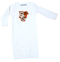 Bowling Green St. Falcons LOGO Baby Layette Gown