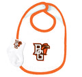 Bowling Green St. Falcons Baby Bib and Socks Set